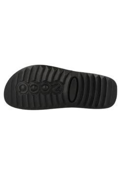 ECCO 2ND COZMO M SLIDE - Pantolette Flach - Black -Bekleidungsgeschäft ed62b8eb26324365a8ded18dfaf6c617