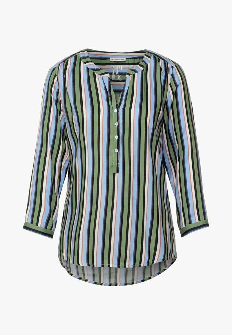 STREET ONE Bluse - Washed Olive 5 STREET ONE Bluse - Washed Olive – Bild 3