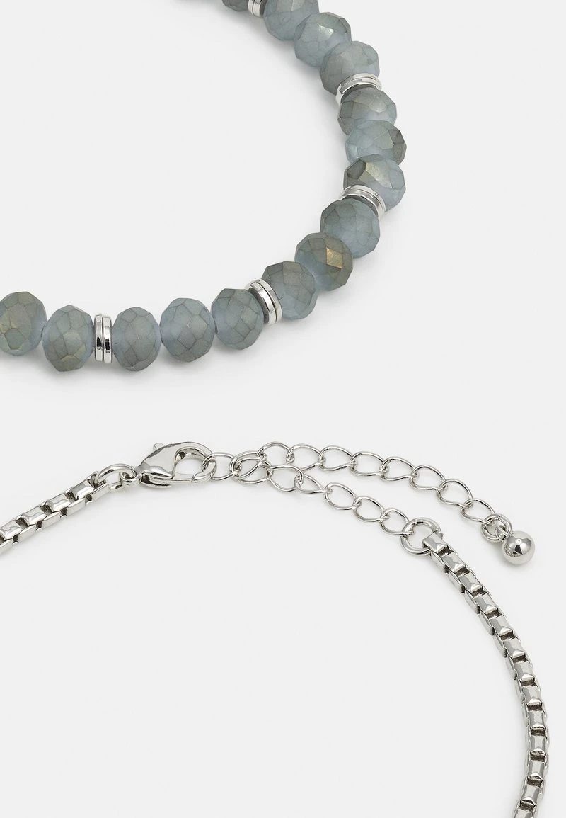 Pier One 2 PACK - Armband - Silver-coloured 4 Pier One 2 PACK - Armband - Silver-coloured – Bild 2