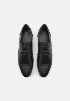 Pier One Sportlicher Schnürer - Black -Bekleidungsgeschäft ef0fc401d5e2487cad1a6e410a288702