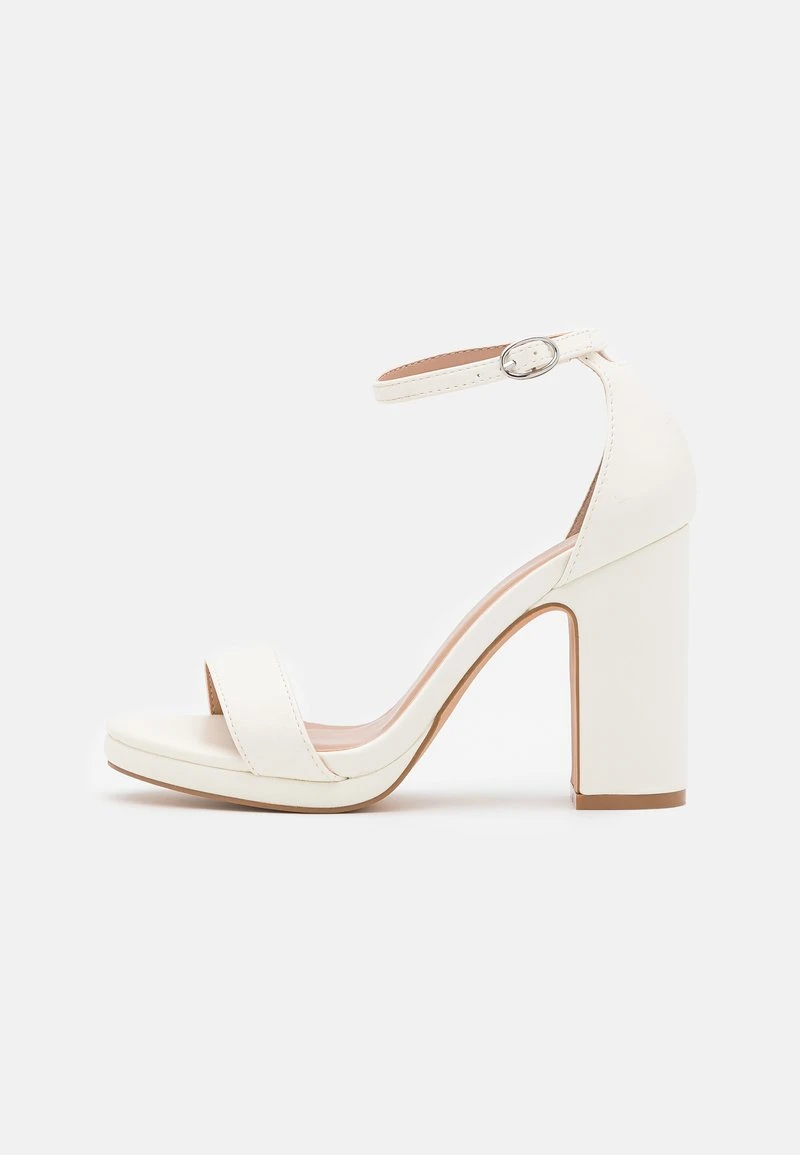 Anna Field High Heel Sandalette - White 3 Anna Field High Heel Sandalette - White