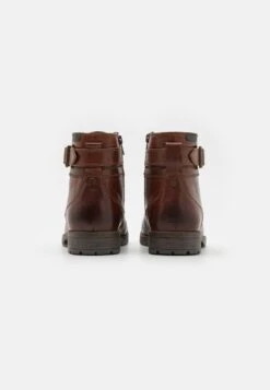 Pier One LEATHER - Schnürstiefelette - Brown -Bekleidungsgeschäft f0d31109fe1f47ea903aff8f0ce6c14c