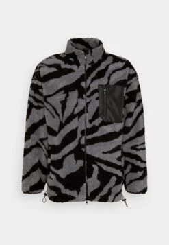 YOURTURN UNISEX - Fleecejacke - Grey -Bekleidungsgeschäft f0dbd1d1a3e140988c5753bc9d39c23d