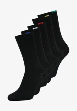 Pier One 5 PACK - Socken - Black -Bekleidungsgeschäft f21d8127776a475ba07c632297fb0342