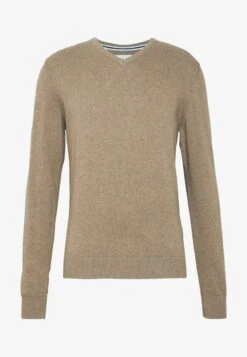 Pier One Strickpullover - Mottled Beige -Bekleidungsgeschäft f2b8ba873cd74dc7b3e9bc272c9e88e8