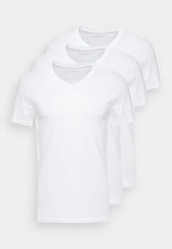 Pier One 3 PACK - T-Shirt Basic - White 12 Pier One 3 PACK - T-Shirt Basic - White -Bekleidungsgeschäft f303a530b2ca4ce1b1fd875519edd597