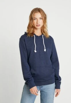 Pier One Kapuzenpullover - Dark Blue Melange -Bekleidungsgeschäft f41a4e0a0b4e44d7bc64339b285a59ba