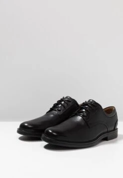 Clarks UN ALDRIC LACE - Business-Schnürer - Black -Bekleidungsgeschäft f7690d6f58c1411e8da2c1ca096f84a8