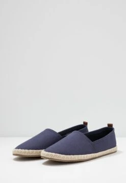 Pier One RENA ESPADRILLE UNISEX - Espadrille - Dark Blue -Bekleidungsgeschäft f7a8b37ea55948659b97ea58c22bd23a