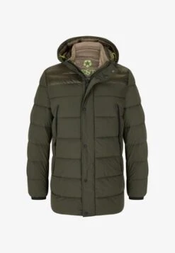 MILESTONE SPORTSWEAR MS-KYLE - Winterjacke - Khaki -Bekleidungsgeschäft f7f35d83a59b42b3b8b690e3e8ded0f6