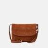 Anna Field LEATHER - Umhängetasche - Cognac -Bekleidungsgeschäft f8da90f6d4924182ab3d5eb17b3ede02