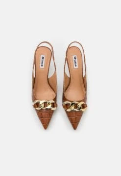 Dune London CANARY - Pumps - Tan -Bekleidungsgeschäft f8e030c8f08142d3a6820e3d0602f481