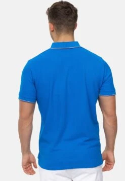 Indicode Jeans WALLO - Poloshirt - Skydiver -Bekleidungsgeschäft f932df065ed840fd829ced39c8513b8b
