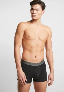 Pier One 7 PACK - Panties - Black -Bekleidungsgeschäft f940b16a66614bfbb3d6b38db61b8db4 1