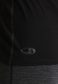 Icebreaker MERINO ANATOMICA SS CREWE - Unterhemd/-shirt - Black/monsoon 12 Icebreaker MERINO ANATOMICA SS CREWE - Unterhemd/-shirt - Black/monsoon -Bekleidungsgeschäft f98de80da9e542b98fae265a31a448b8