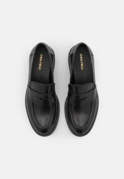 Anna Field LEATHER - Slipper - Black -Bekleidungsgeschäft f9a441ca8e6541cbba43e063e68e8ee7