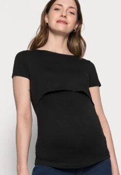 NURSING 2er PACK - Basic T-shirt - T-Shirt Basic - Dark Blue/black -Bekleidungsgeschäft fb2bbb76d505430a9ac5af13c944fe4a