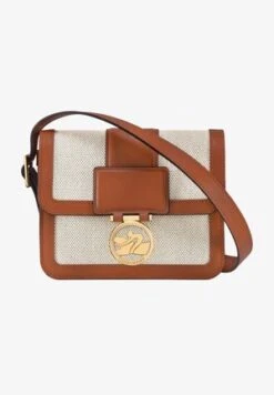 Longchamp BOX TROT - Umhängetasche - Cognac -Bekleidungsgeschäft fb33fb2c15224540b18e7f4cb41804eb