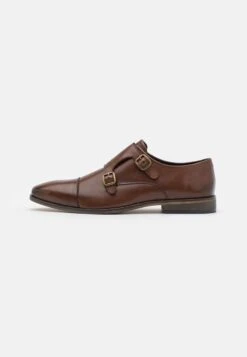 Pier One LEATHER - Business-Slipper - Brown