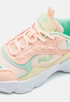 Fila SMU COLLENE KIDS & TEENS UNISEX - Sneaker Low - Vanilla Cream/metallic -Bekleidungsgeschäft fd4dc164f385408b83cbbe504fbfdefb