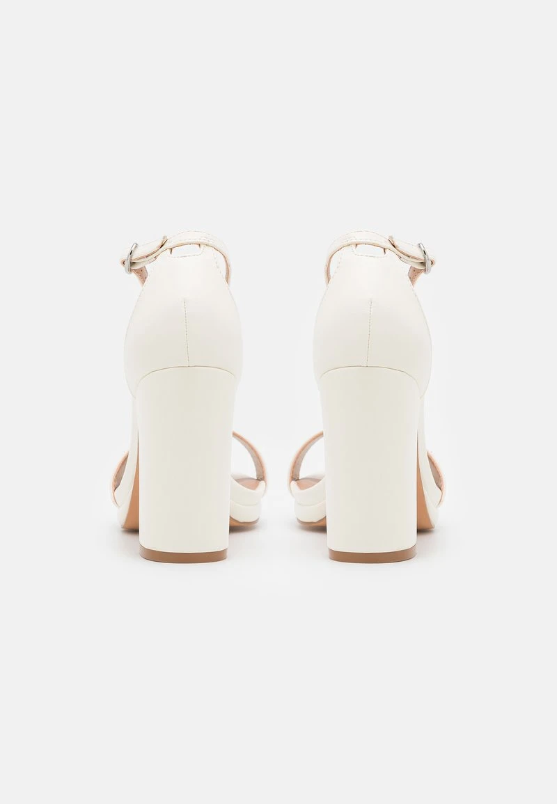 Anna Field High Heel Sandalette - White 5 Anna Field High Heel Sandalette - White – Bild 3