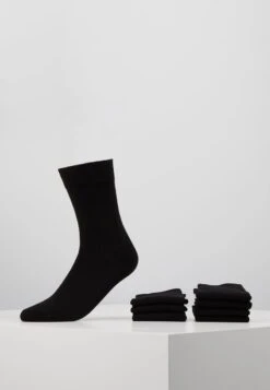 Pier One 7 PACK - Socken - Black -Bekleidungsgeschäft ffaa9b5113e74a758b1a3d42307fdff4 1