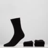 Pier One 7 PACK - Socken - Black -Bekleidungsgeschäft ffaa9b5113e74a758b1a3d42307fdff4
