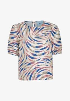 Minus Bluse - Super Pink Print -Bekleidungsgeschäft ffc0ed2fb7744bb398543209a4398813